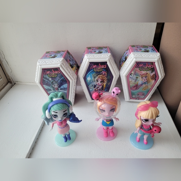 Zombaes Forever Wild Vibes Lot #5 (With the rare) - Picture 3 of 8